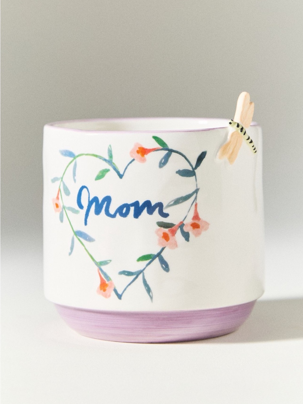 NIB Anthropologie Mom's Garden Pot